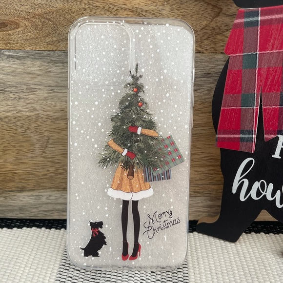 IPhone 12 Pro Max Case (NWT) Tree & Scottie